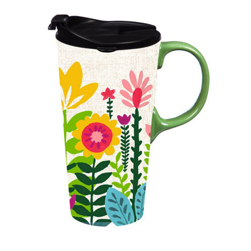 Ceramic Latte Mug