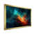 Gold Closed Corner Framed
