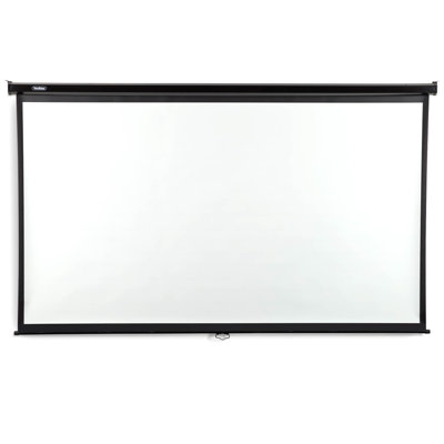 VonHaus Manual Projector Screen Projector Screen