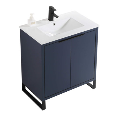Ensemble de meuble-lavabo simple 30 po