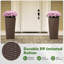 Wicker planter Rectangular - Set 2-1023185233