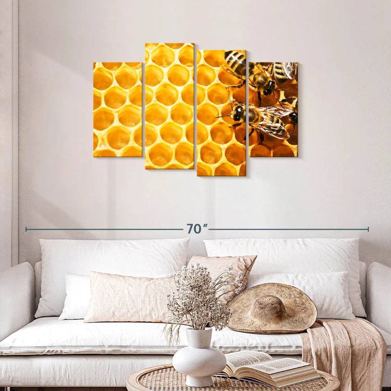 Brampt Honey Bee Hive, 27'' H x 43'' W