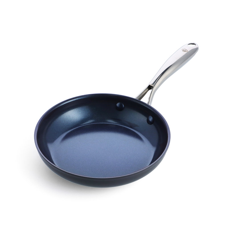 Blue Diamond Hard Anodized Nonstick Fry Pan, 8"