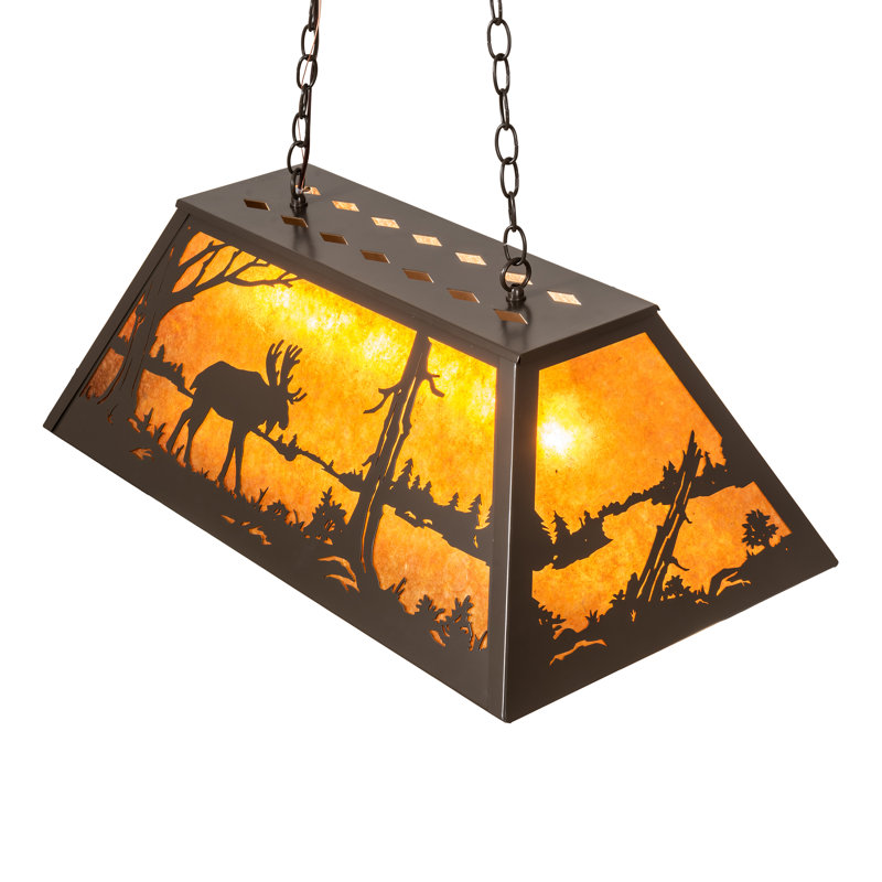 Kaci 6 - Light Pendant, Timeless Bronze