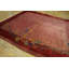 Antique Art Deco Room Size Wool Coral, Rose Rug