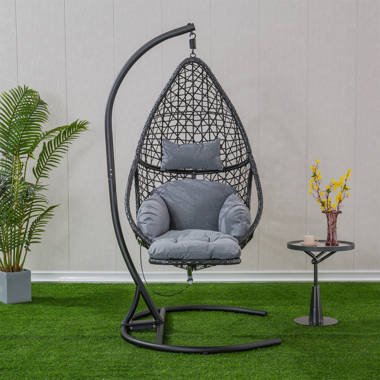 Island Gale Double Swing Chair with Stand - Wayfair Canada