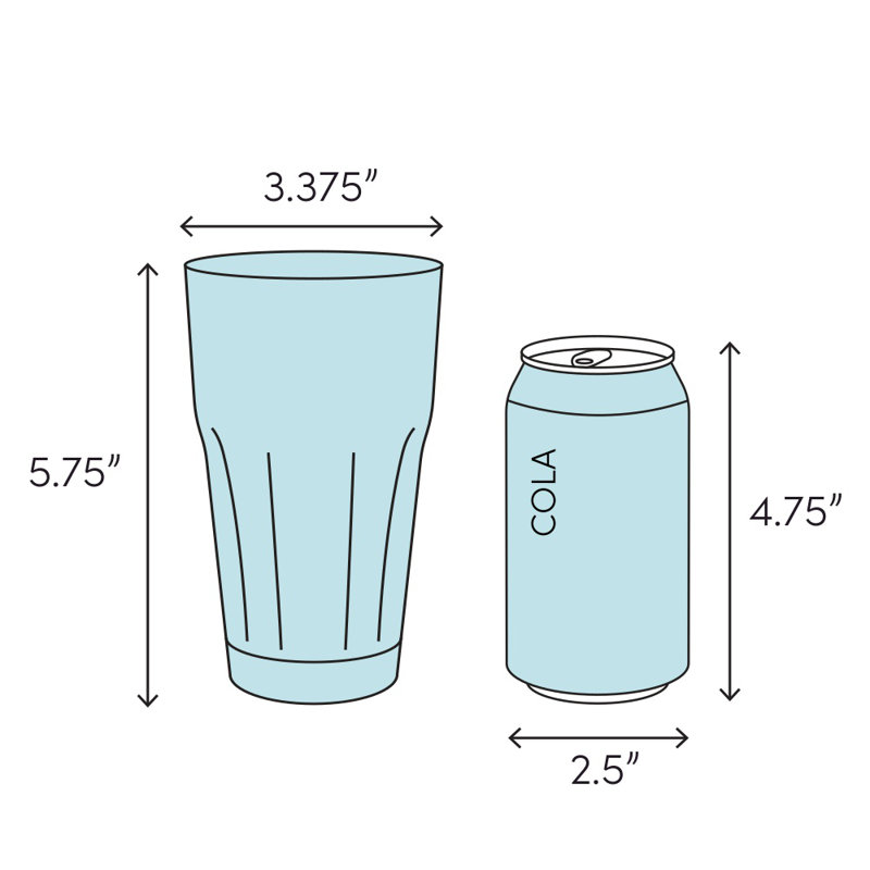 Triple monogramme Engraver 16 oz. Pinte de verre, Oui