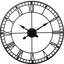 Beaver Creek Metal Wall Clock-65865767