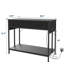 Fish Tank Stand with Power Outlet 40-50 Gallon, Metal Aquarium Stand with Drawer Storage, 660LBS Capacity-791964943