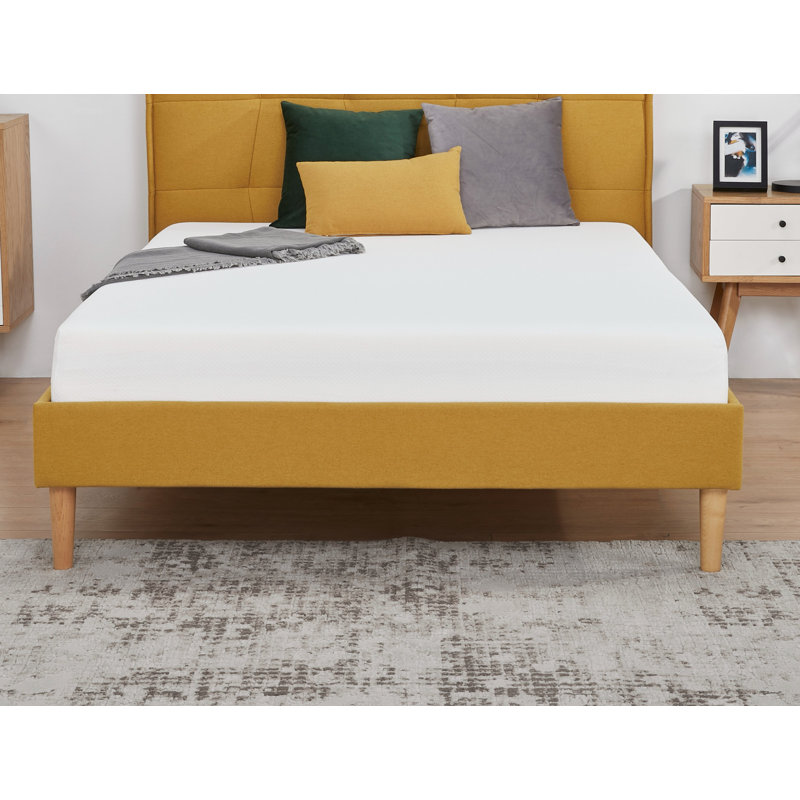 Matelas en mousse viscoélastique moyenne Larsa, Lit double, 8"