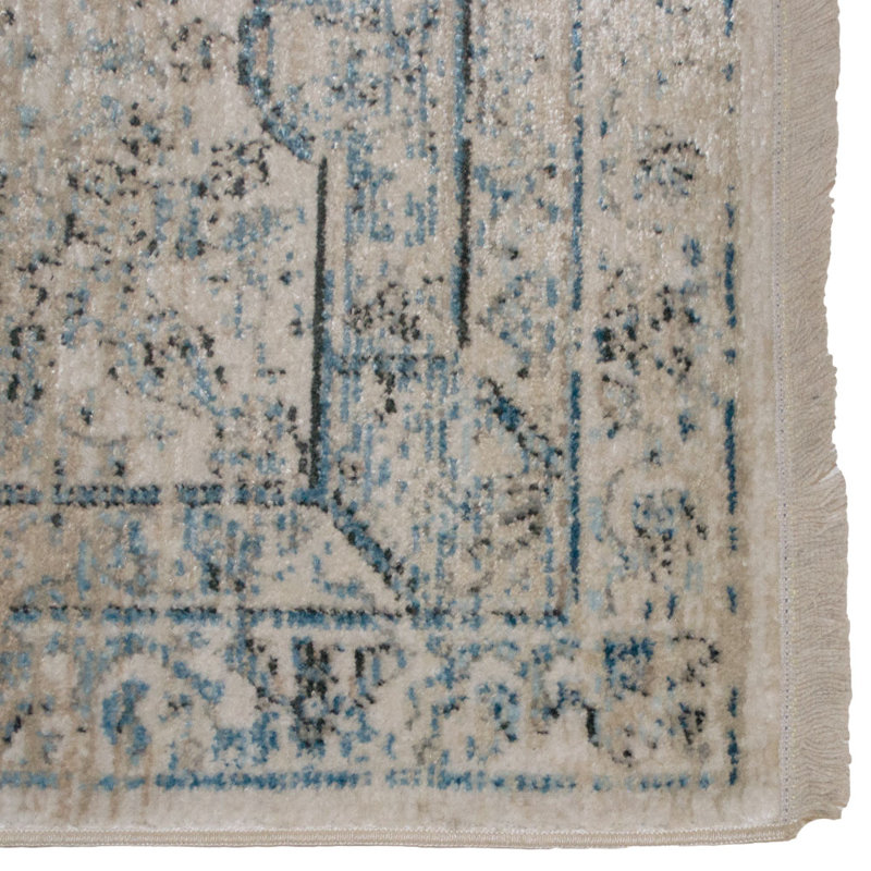 MACHINE MADE POLYESTER AREA RUGS  -Rectangle | Multicolor, Classic Oriental Traditional  Design, Low Pile Machine Made Area Rugs
