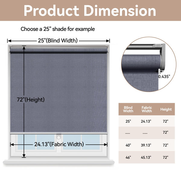 Dimensions du produit
