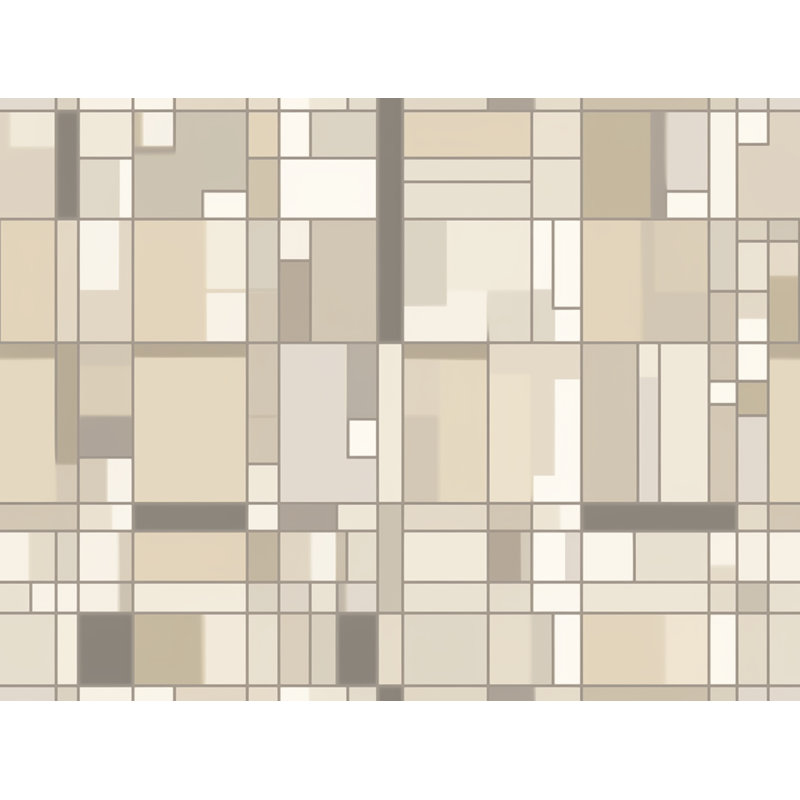Tapis de bain Mondrian, H 73 po x l 70 po