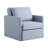Serta Bonnie 39" Convertible Accent Chair, Dream Coil Comfort, Easy Assembly-104812353