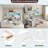 Wooden Daybed With 3 Drawers, Desk, Open Shelves, Lights And Charging Station-879142258