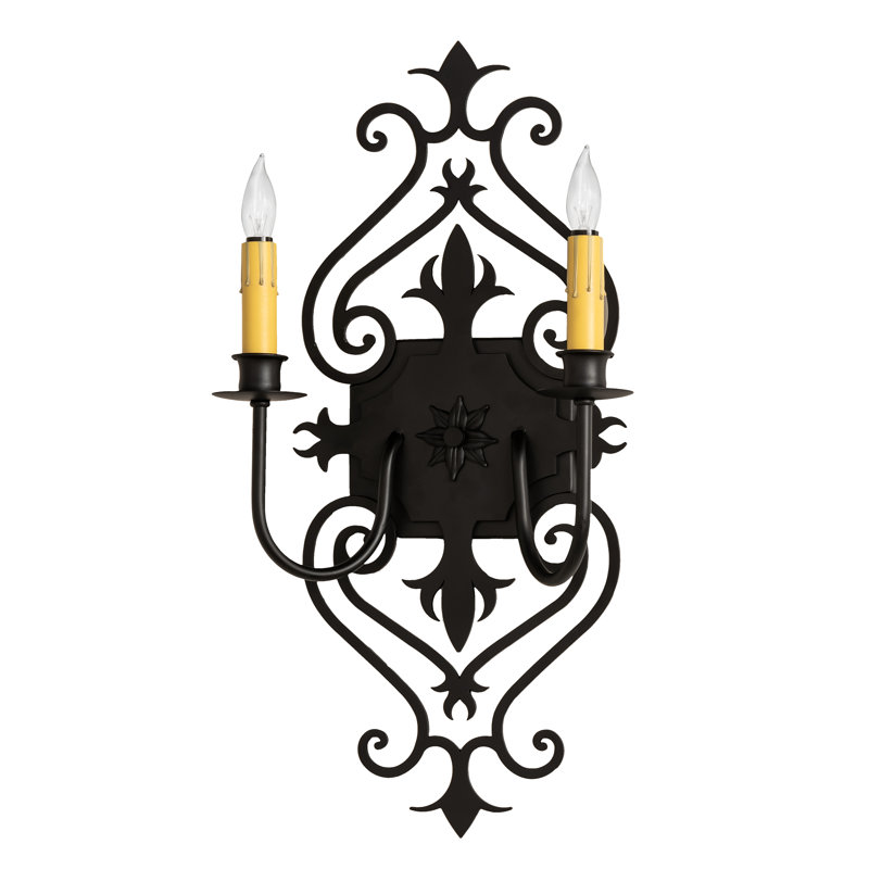 Applique murale 11 lumières l 11 "Louisa