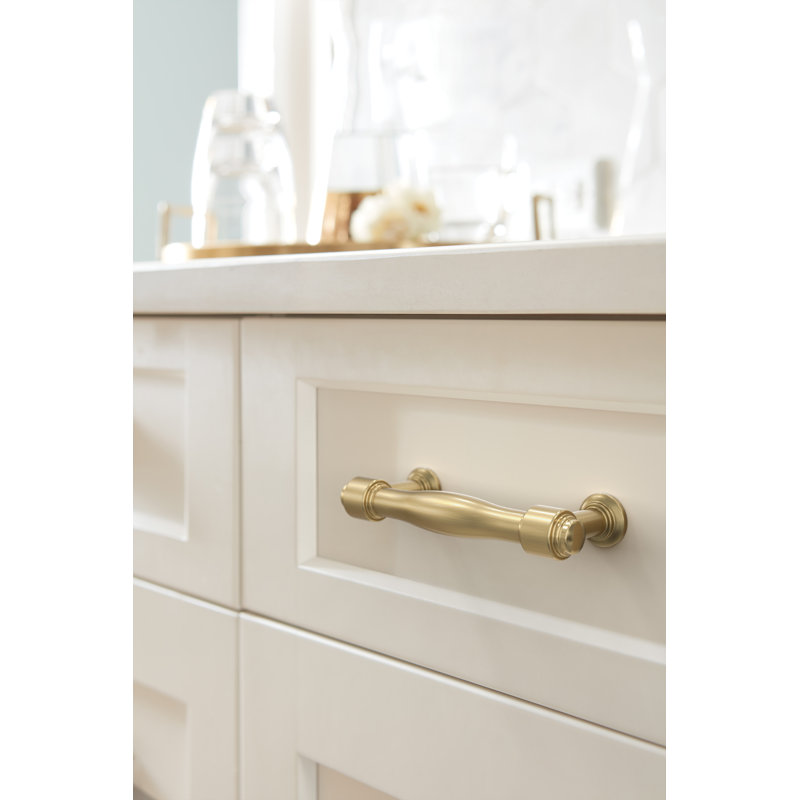Poignée d'électroménager Enlivité, 3", Champagne doré