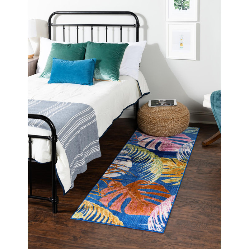 Tapis de campagne Country & Floral, Rectangle 4 pi x 6 pi