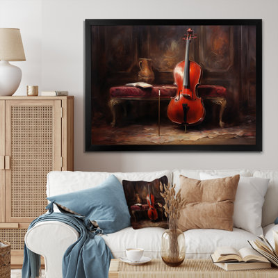 " Cello Charisma Deep Burgundy VI "