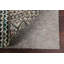 Tapis oriental à chevrons style abstrait noué à la main 6 x 9