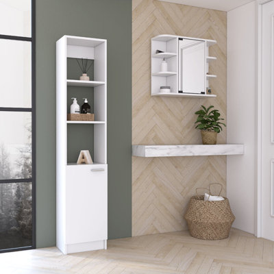 Armoire à linge autoportante