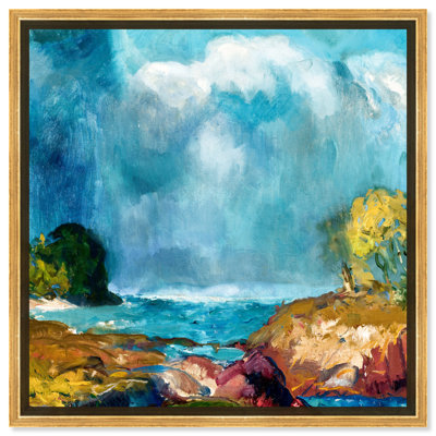 Art mural George Bellows The Coming Storm Coastal par Art Remedy