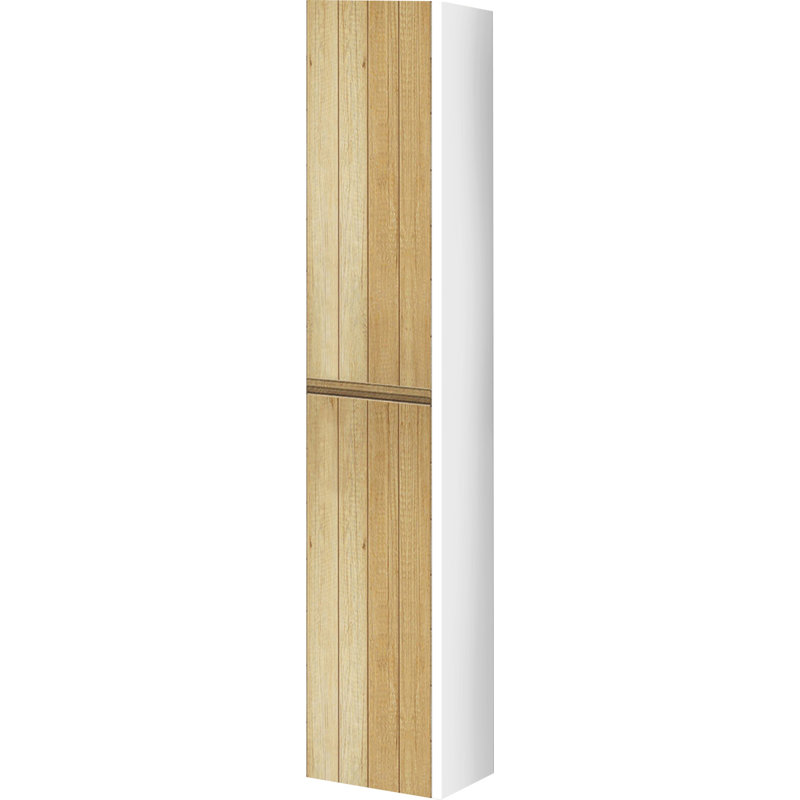 Linen Cabinet, Nature/White