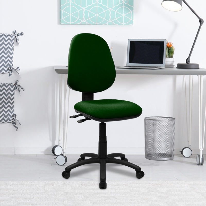 17 Stories Mccall Twill Office Chair