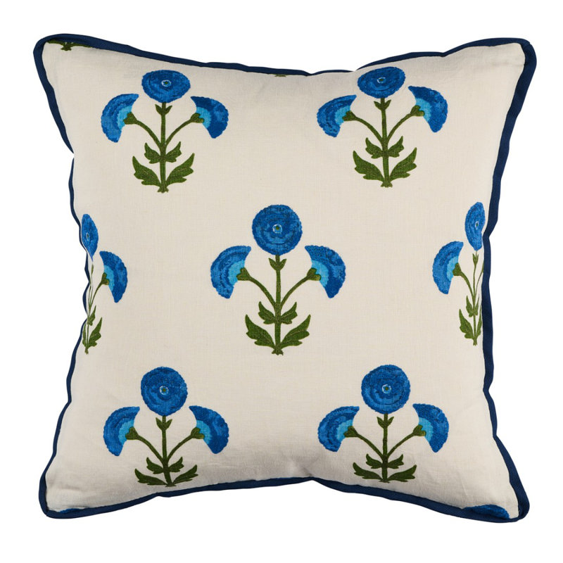 Saranda Flower Pillow