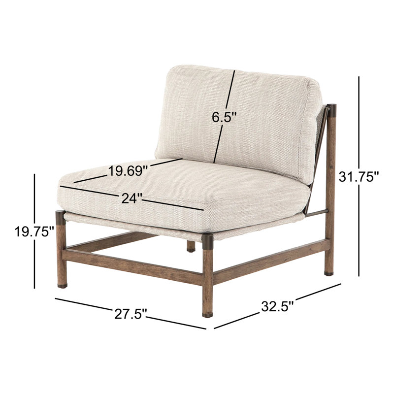 Side Chair, Gable Taupe