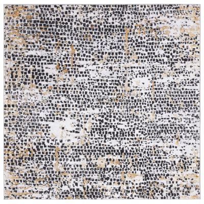 Alohi 254 Area Rug In Charcoal / Gold