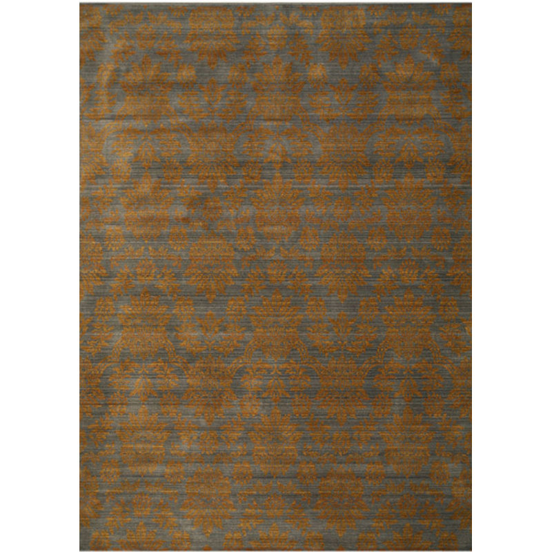 Wool Floral Area Rug