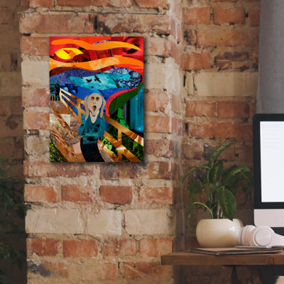 Toile épique «Scream» par Artpoptart