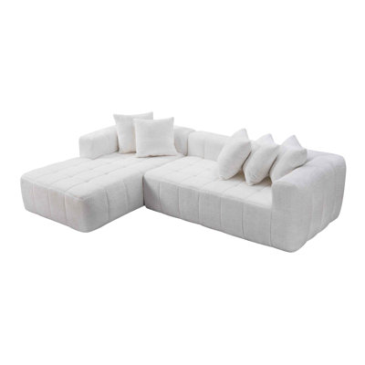 Canapé modulaire 107,9 pouces Cloud