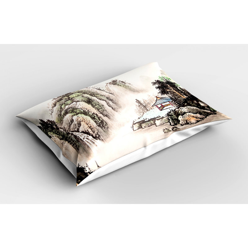 Polyester Sham Set, Twin