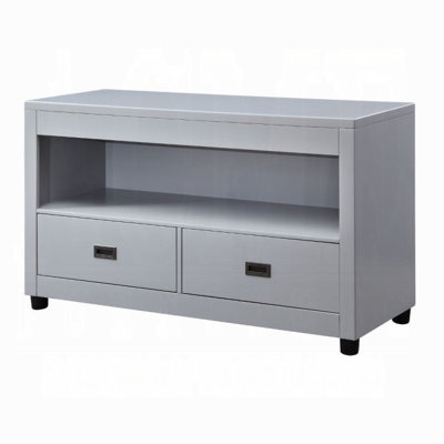 ACME Eleanor Sofa Table, Dove Gray
