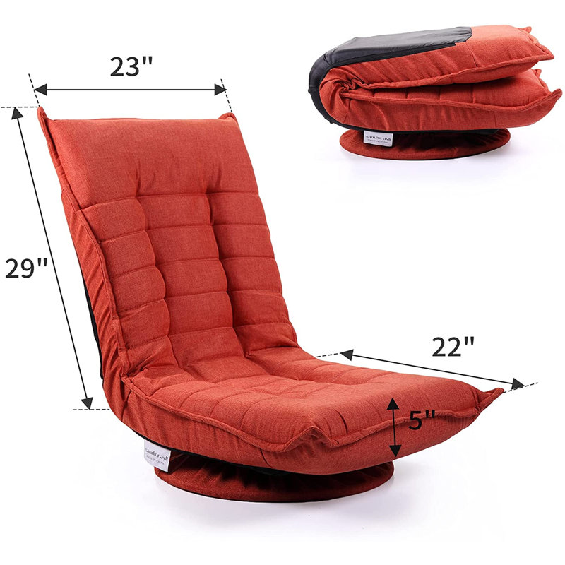 Fauteuil de jeu, Orangé