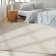 Tapis abstrait en ivoire