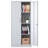 71 Inch Tall Metal Garage Storage Cabinet With 3 Adjustable Shelves, Locking Doors For Secure And Versatile Organization-988113324