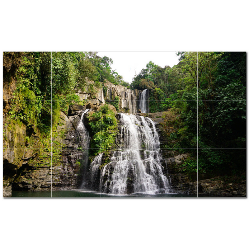 Photo de chutes d'eau 4,25 x 4,25