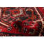 Tapis rouge Anatolian Vintage 3 pi 4 po x 5 pi 1 po