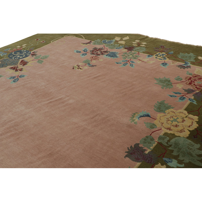Handmade Wool Area Rug