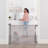 Retractable Mesh gate - Gray