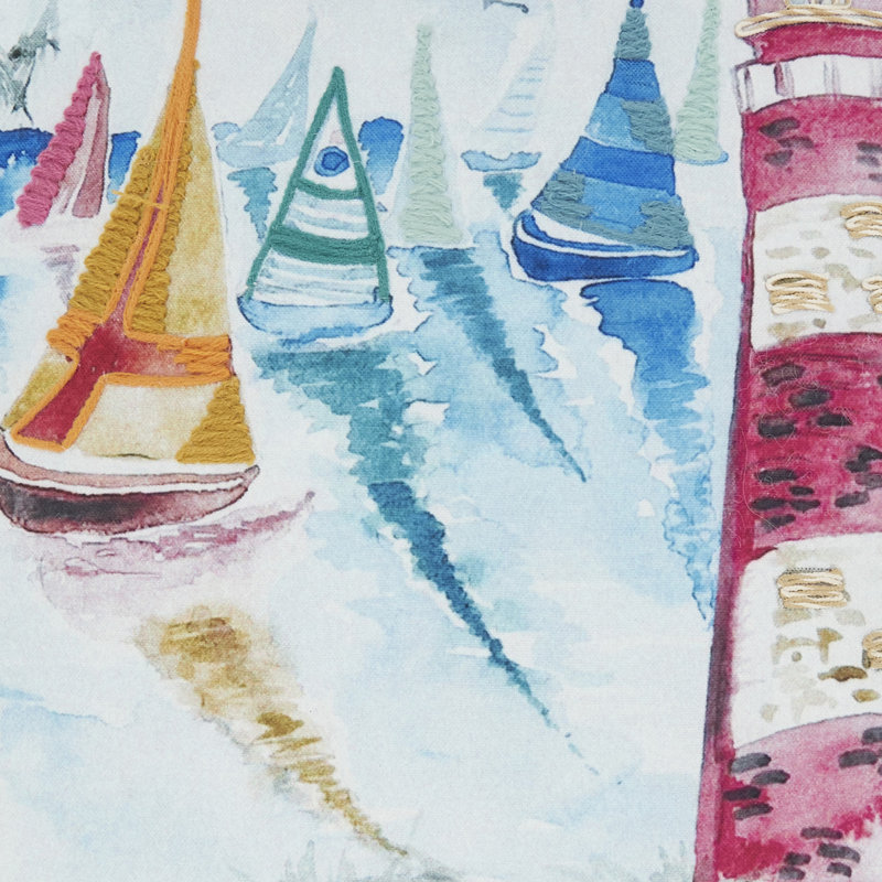 Housse de coussin Coastal, Polyester