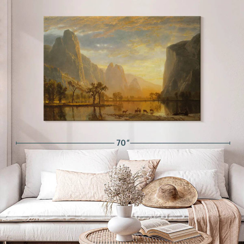 Alvord, vallée du Yosemite, H 34 po x l 51 po