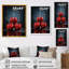 Red Cherry Delight 2 - art mural cerise-845399655-845399656