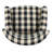 Leia Round Arm Upholstered Armchair with Birch Solid Wood Legs-178516508