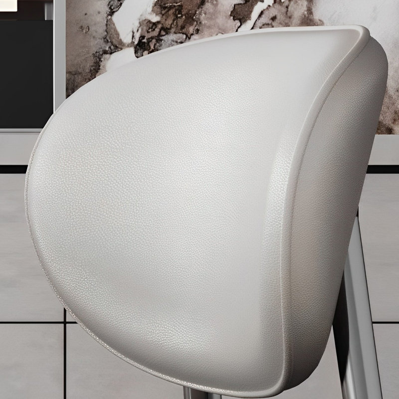 Ensemble de table et de chaises Minimalist Rock Plate, H 29,52 po x L 55,1 po x l 31,49 po