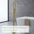 Circular Double Handle Floor Mounted Clawfoot Tub Faucet-87954847