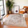 Albany Power-Loom Cait Design Polyester Area Rug